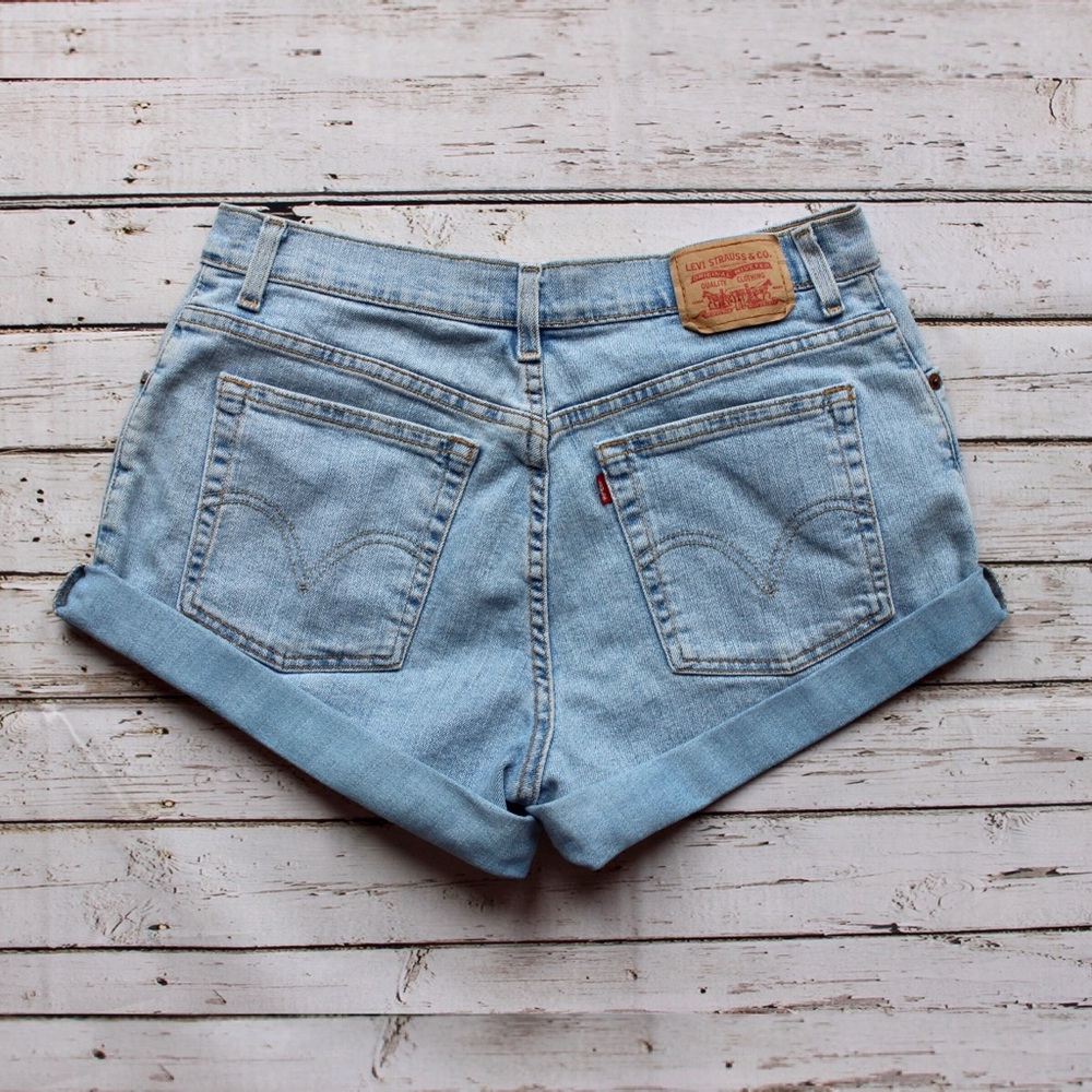 Vintage High Waisted Levi’s Shorts